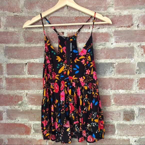 Floral print tank - Picture 3 of 4